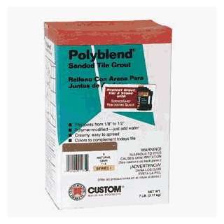  Custom Building Prod. PBG097 4 Polyblend Sanded Tile Grout 