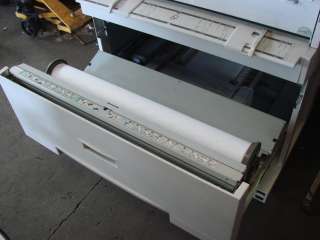 Savin 2400WD Wide Format Digital Imaging System Scanner Copier Printer 