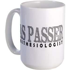  ANESTHESIOLOGIST Military Large Mug by  