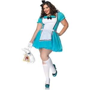  Enchanted Alice Costume