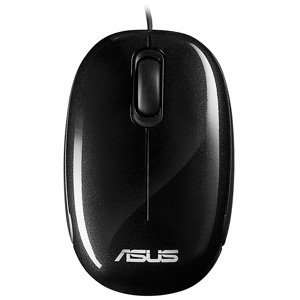  ASUS Seashell Optical Mouse. SEASHEL BLACK USB OPTICAL 