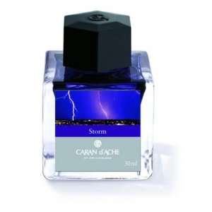    Caran DAche Bottled Ink   30ML Storm Violet