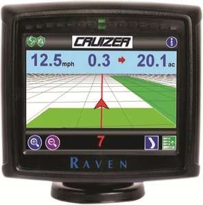 Raven Cruizer II w/ Helix Antenna Lightbar GPS Mapping   New In Box 