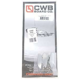  CWB Transcend Fin (4 Pack) 1.5   Fins & Hardware 2011 