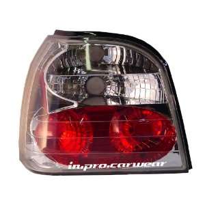  IPCW CWT 1501C2 Crystal Eyes Crystal Clear Tail Lamp 