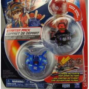   Red Mystery Marble, Black Cycloid, Blue Robotallian Toys & Games