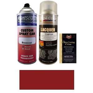 12.5 Oz. Brick House Red Spray Can Paint Kit for 1966 Fleet Basecoat 