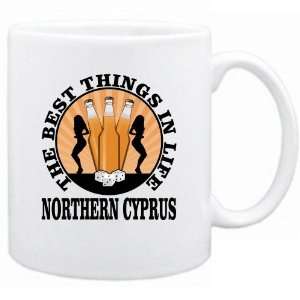  New  Northern Cyprus , The Best Things In Life  Mug 