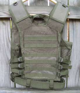 NC Star Tactical Vest OD Green  