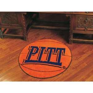   Panthers NCAA Basketball Round Floor Mat (29)