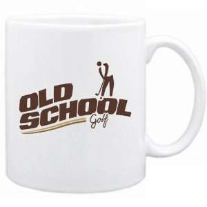  New  Old School Golf  Mug Sports