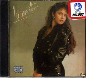 LUCERITO Cuentame NEW and sealed CD LUCERO  