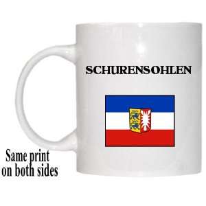  Schleswig Holstein   SCHURENSOHLEN Mug 