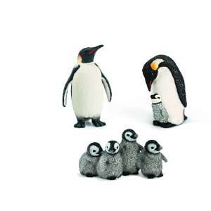  Schleich North America Penguin Set Toys & Games