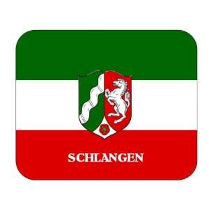   Westphalia (Nordrhein Westfalen), Schlangen Mouse Pad 