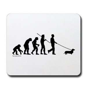  Dachshund Evolution Funny Mousepad by  Office 
