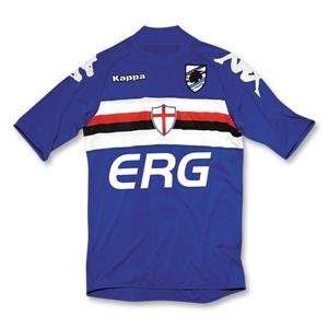  Sampdoria 07/08 Home Soccer Jersey