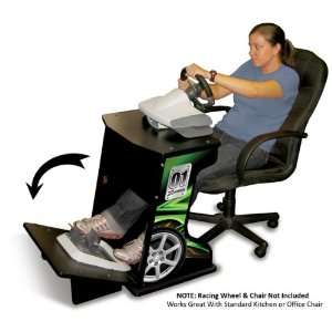  Xtension Simulation and Racing Wheel Stand (Green Graphics 