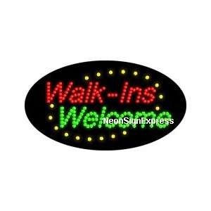  Animated Walk Ins Welcome LED Sign 