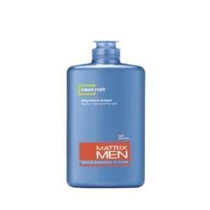  Matrix Men Clean Rush Daily Shampoo / 1 Liter Beauty