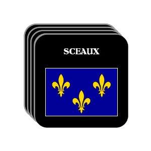  Ile de France   SCEAUX Set of 4 Mini Mousepad Coasters 