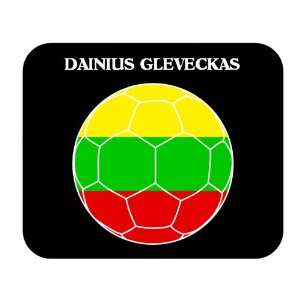  Dainius Gleveckas (Lithuania) Soccer Mouse Pad Everything 