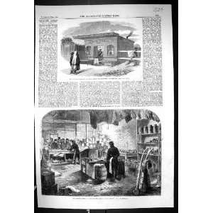  1862 Cotton Famine Shop Mill hands Birley Mill Manchester 