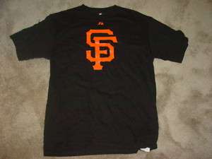 Official MLB San Francisco GIANTS T Shirt NEWsz Large  