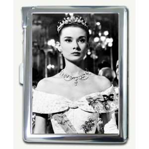 Audrey Hepburn Princess Roman Holiday Cigarette Case 
