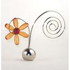    Photo / Place Card Holder   Apricot Daisy