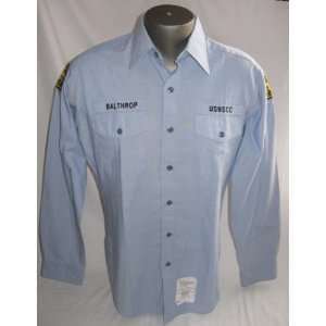 Vintage Style Costume U.S. Naval Sea Cadets Quarterdeck Uniform Shirt