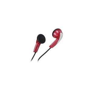  Sennheiser MX 365 Earbud Headphone (Red) Electronics
