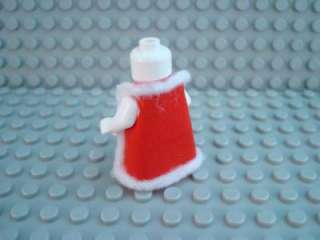 CUSTOM LEGO Christmas Holiday Santa Claus Minifig Robe  