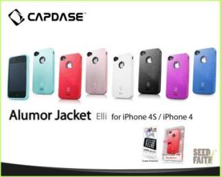 Capdase Alumor Jacket Elli for iPhone 4S and iPhone 4  