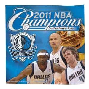 Dallas Mavericks 2011 NBA Champions 15 x 18 Player Collector Towel 