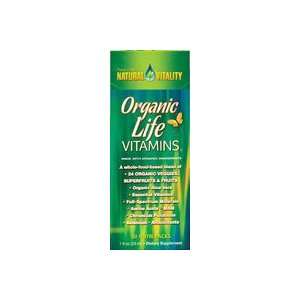   Vitality Organic Life Vitamins    30 Packets