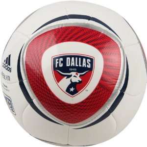FC Dallas adidas Soccer Replica Team Tropheo Soccer Ball  