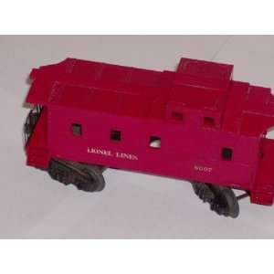  Lionel O Scal O27 Caboose 