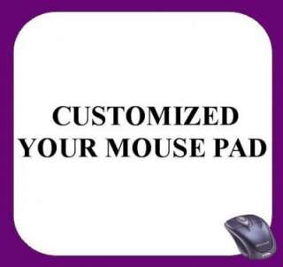 CUSTOMIZED MOUSE PAD MAT NEW  