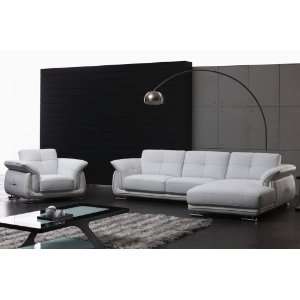  SBO 5916 Leather Sectional Sofa