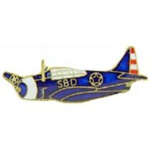  SBD Dauntless Airplane Pin 1 1/2 Arts, Crafts & Sewing
