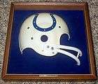 1970s Baltimore Colts Riddell Football Helmet Plaque