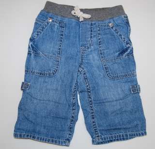 Baby Gap Roll Up Jeans Boys NWT $24.50 Cutest Jeans  