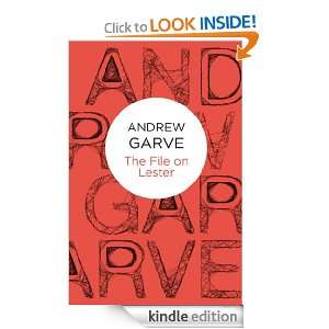 The File on Lester (Bello) Andrew Garve  Kindle Store