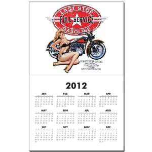  Calendar Print w Current Year Last Stop Full Service 