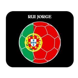  Rui Jorge (Portugal) Soccer Mouse Pad 