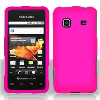 Hot Pink Cover for Straight Talk Samsung Galaxy Precedent Snap On 