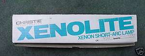 New Christie Xenolite Xenon Xe Arc Lamp Bulb CXL 450  