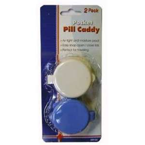  Bulk Savings 341867 2 Pack Pocket Pill Caddy  Case of 48 