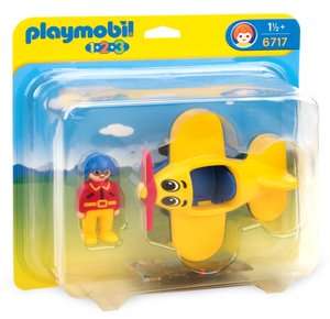   Playmobil 1 2 3 Propeller Plane by Playmobil